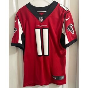 Nike Atlanta Falcons Julio Jones NFL Jersey Red Womens Small Dri-FIT On field